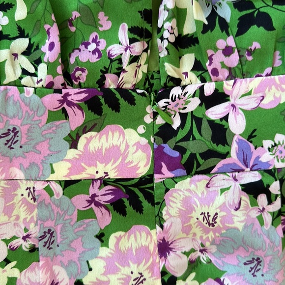 NWT. SHEIN asymmetrical dress with built in scarf. - Picture 6 of 8